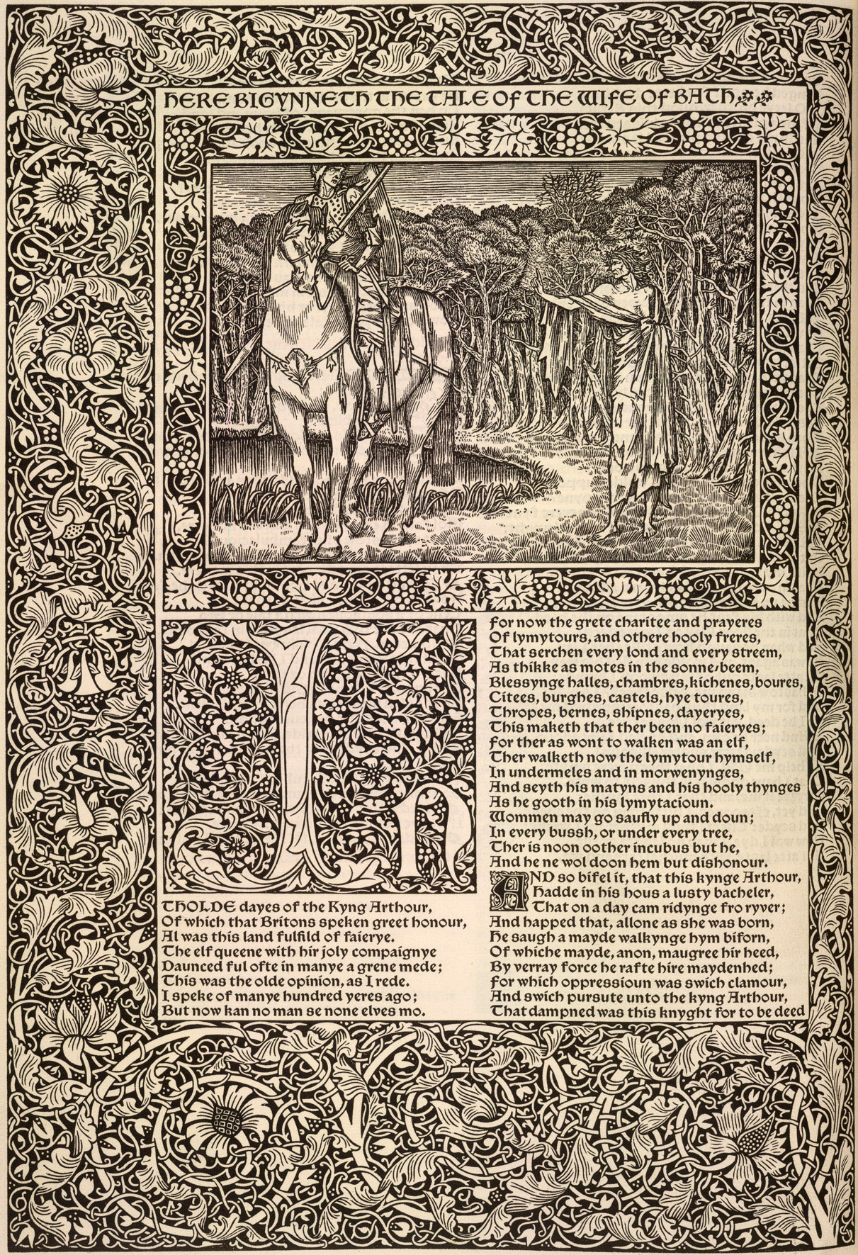 The Wife Of Bath By William Chaucer