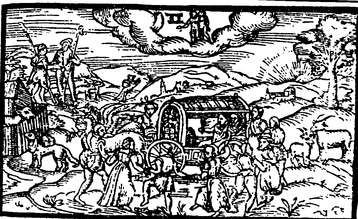 [Woodcut for May]