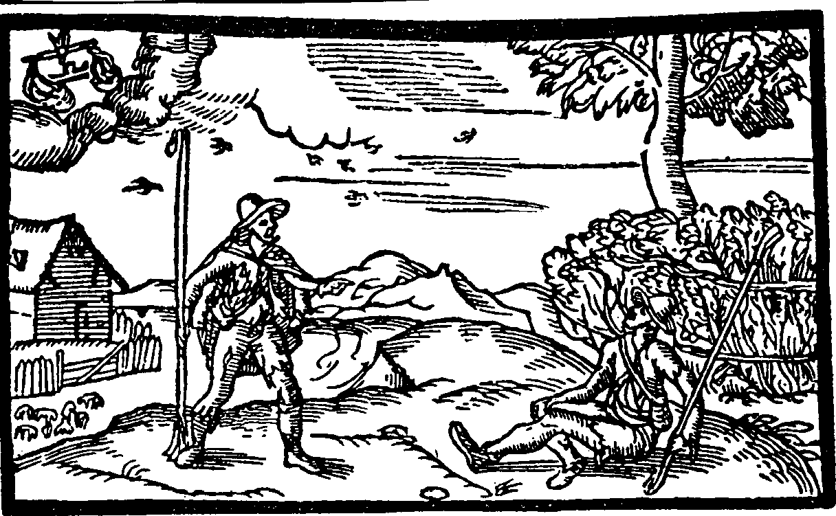 [Woodcut for September]