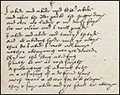 Manuscript image of Wyatt's 'I abide and abide' from the Egerton MS