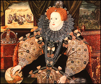 Queen Elizabeth I. The Armada Portrait
