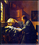 Astronomer by Jan Vermeer