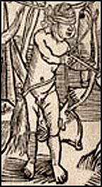 Detail of a D�rer Woodcut