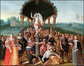 Louis de Caullery, Triumph of Venus, c1610.