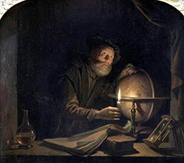 Astronomer by Gerrit Dou, c1650