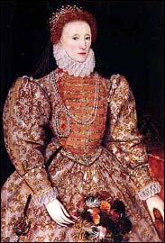 Elizabeth I, the 'Darnley' portrait, c. 1575 by a contemporary artist