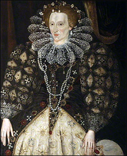 Queen Elizabeth, after Gheeraerts, 1592-1634