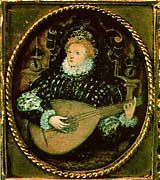 Portrait of Elizabeth.