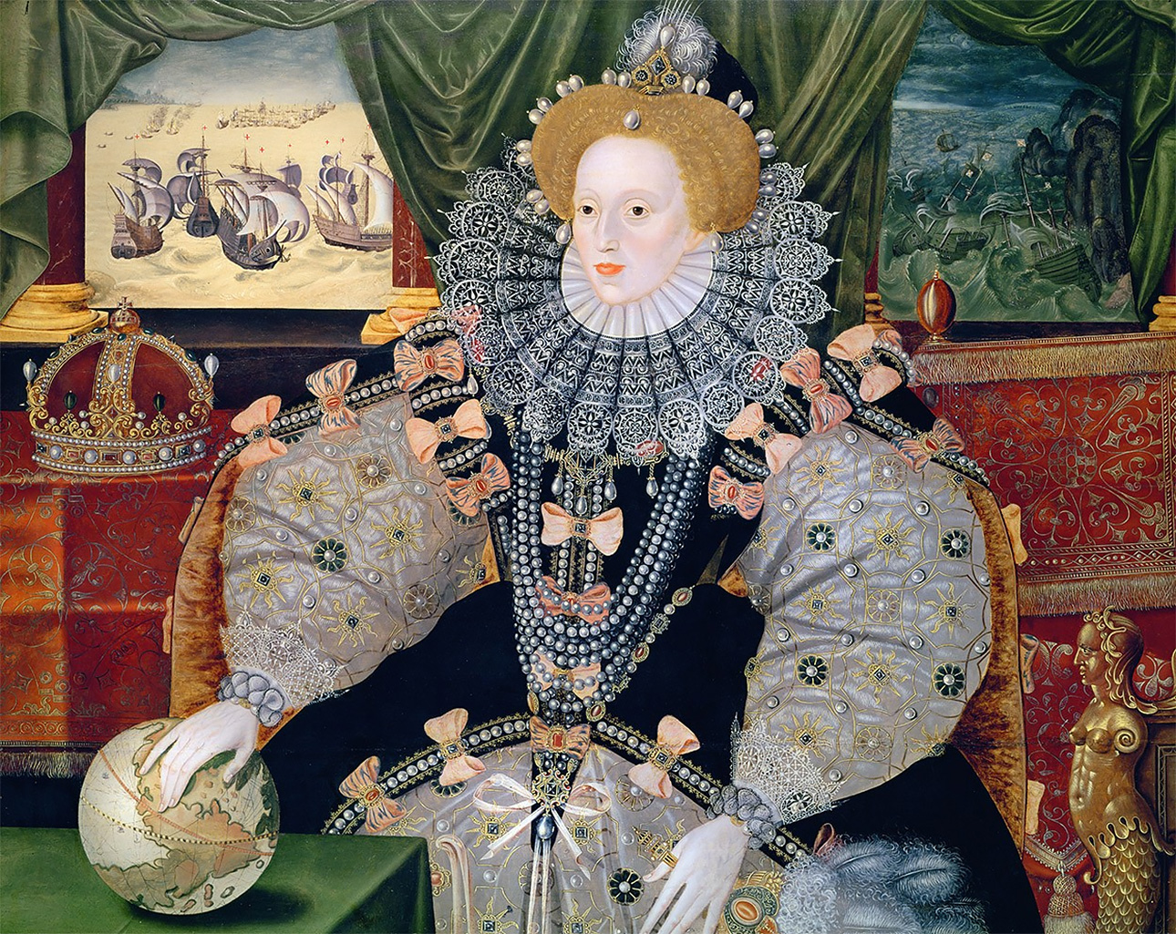 Fileelizabeth I Armada Portrait Wikipedia