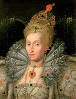 Queen Elizabeth, c.1592