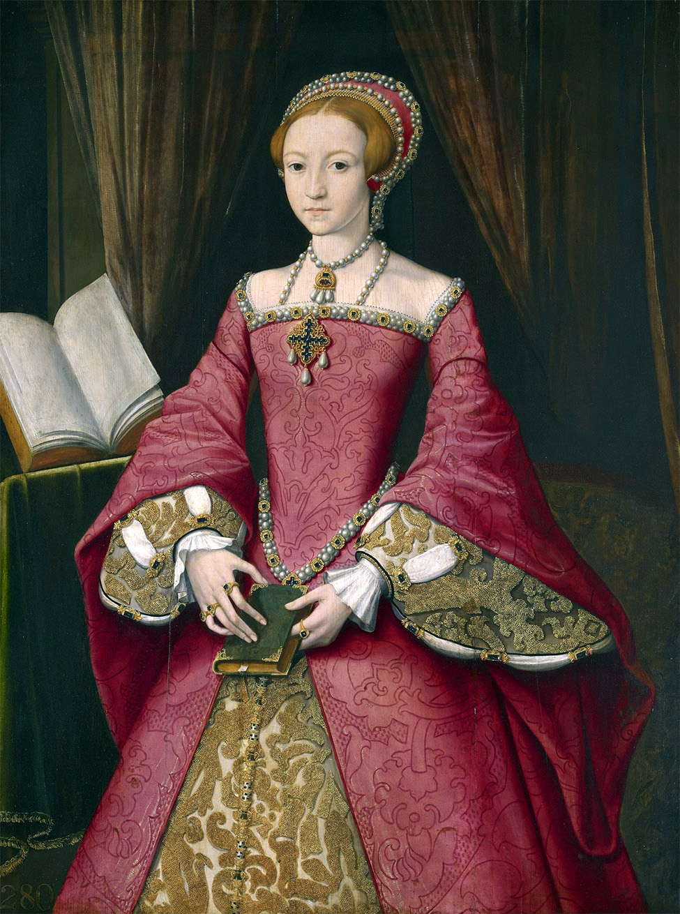 Portraits of Queen Elizabeth I, Part 1: Young Elizabeth (1545-1572)