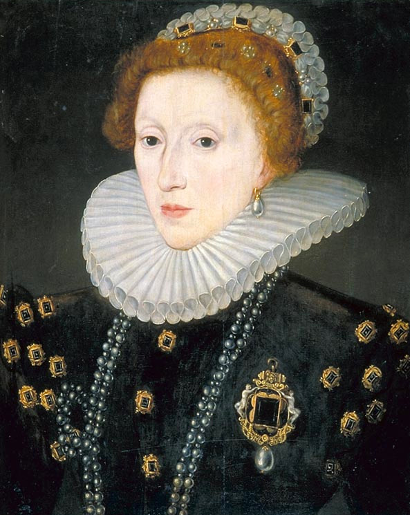 queen elizabeth the first portraits. Queen Elizabeth I, c. 1580.