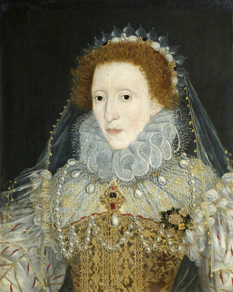 queen elizabeth 1st portrait. Queen Elizabeth I, c.1580.