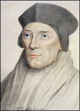 John Fisher, Bishop of Rochester, by Hans Holbein
