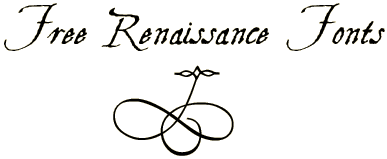 Italian renaissance font free