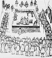 The Execution of Mary at Fotheringhay
