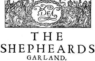 Excerpt from 'Idea The Shepheards Garland'