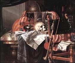 Franciscus Gysbrechts. Vanitas