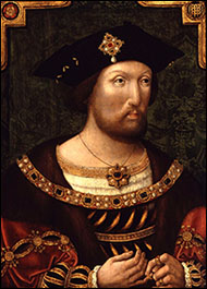 Portrait of King Henry VIII, c.1520