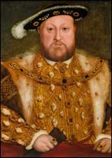 King Henry VIII, 1560-1580.