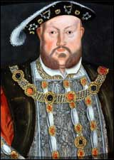 King Henry VIII, 16th century