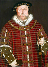 King Henry VIII, Bethlem Museum of the Mind.