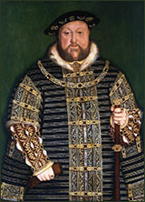 King Henry VIII, c.1452, after Holbein, c. 1560. Compton Verney.