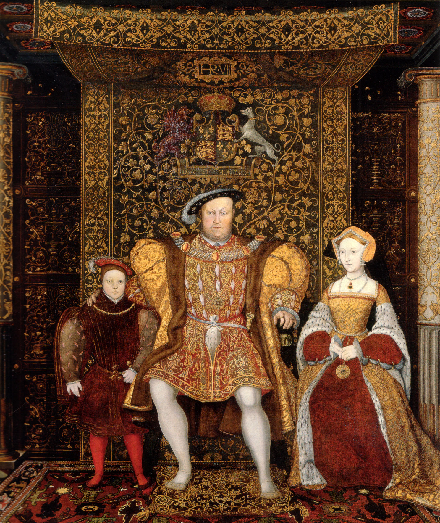 portrait henry viii