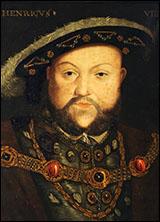 King Henry VIII, 16th century