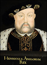 King Henry VIII, 16th century