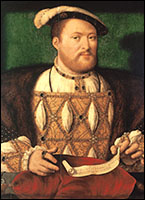 Henry VIII by Joos van Cleve, c.1531