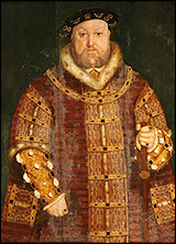 King Henry VIII, c.1542. Knole House, Kent