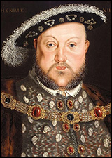 King Henry VIII, 16th century