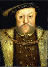 King Henry VIII, 16th century