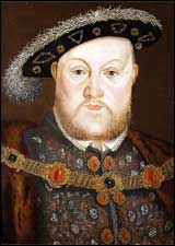 King Henry VIII, 16th century