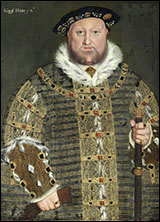 King Henry VIII, Old Schools, Cambridge