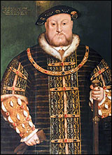 King Henry VIII 1542, after Hans Holbein