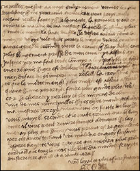 Henry VIII Letter to Anne Boleyn, 1528.