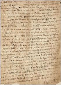 Henry VIII Letter to Anne Boleyn, 1527.