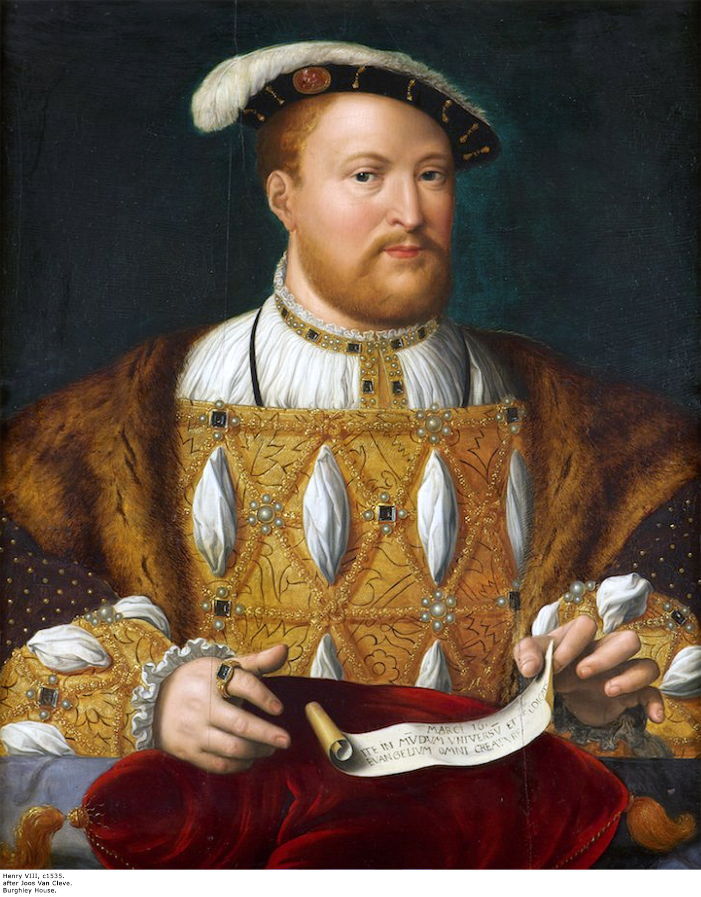 Henry VIII to Anne Boleyn 1533 Myne awne Sweetheart this shall be to Henry VIII to Anne Boleyn 1533 Myne awne Sweetheart this shall be to