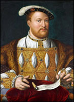 Henry VIII by Joos van Cleve