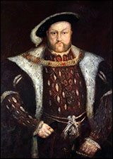 King Henry VIII, 17th century