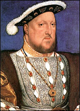 King Henry VIII by Hans Holbein, 1536