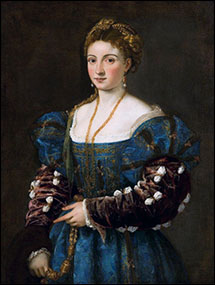 Titian. 'La Bella', 1536.