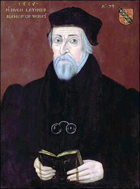 Portrait of Latimer, 1555, NPG