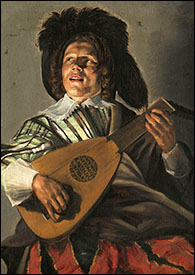 Judith Leyster. The Serenade. 1629. Rijksmuseum, Netherlands.
