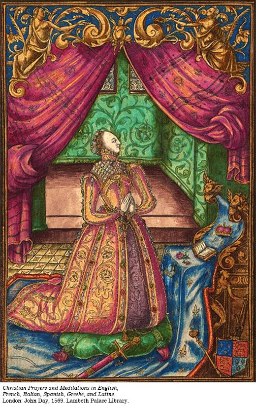 Queen Elizabeth I: Prayer at Bristol in 1574.