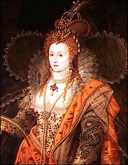 Elizabeth I, the 'Rainbow' portrait