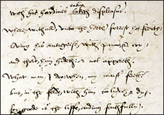 Manuscript image of Wyatt's 'The long love' from the Egerton MS