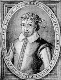Portrait of Michael Drayton